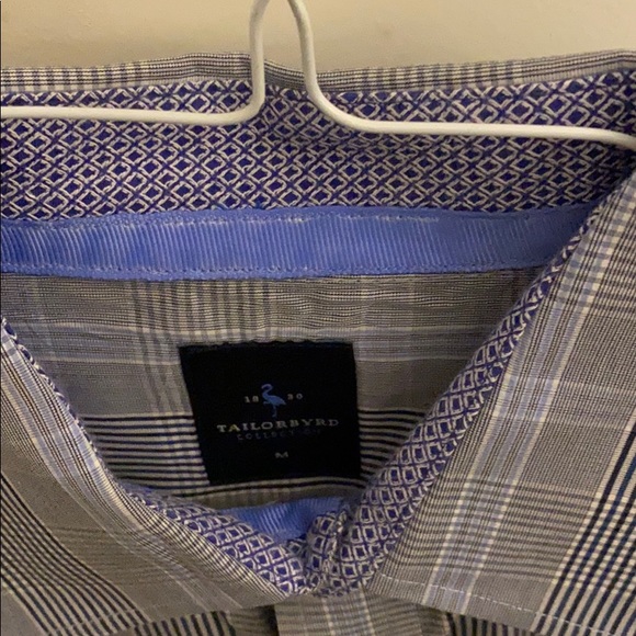 Tailorbyrd checked Pattern Shirt. Men’s Medium - Picture 2 of 4
